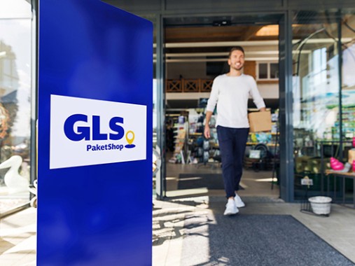GLS ParcelShop collection