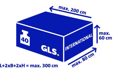 Paketversand Deutschland Maße Gewicht Grafik