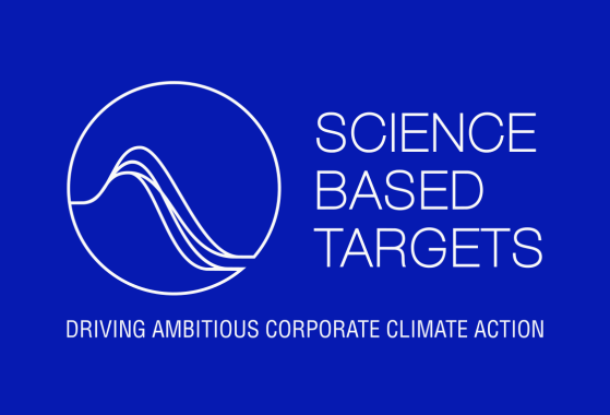 Logo Science Based Targets initiative
