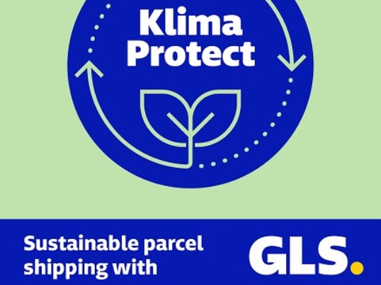 GLS Austria ClimateProtect emblem