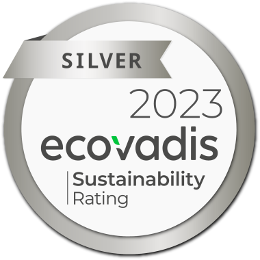 EcoVadis-silber-Emblem-2023