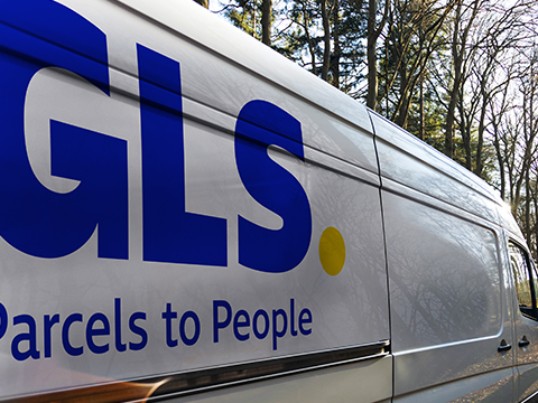 A brand-new style for the GLS brand