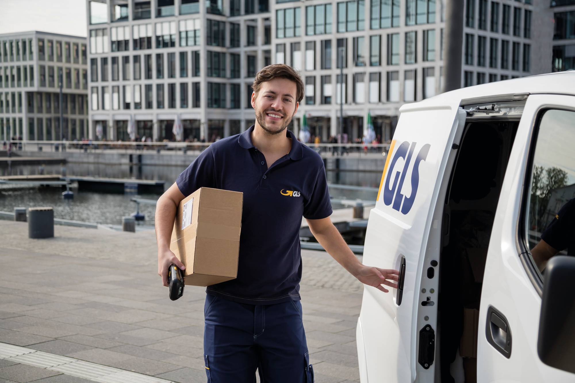 Customs certification for GLS Austria