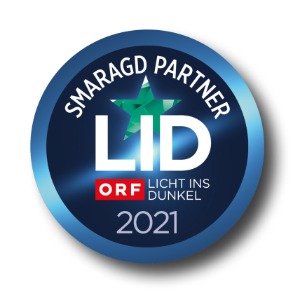 Licht ins Dunkel 2021 GLS Smaragd Partner