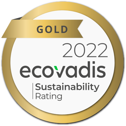 GLS EcoValdis Gold Certificate