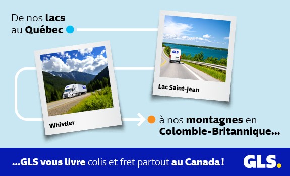 De nos lacs au Québec à nos montagnes en Colombie-Britannique, GLS vous livre colis et fret partout au Canada !