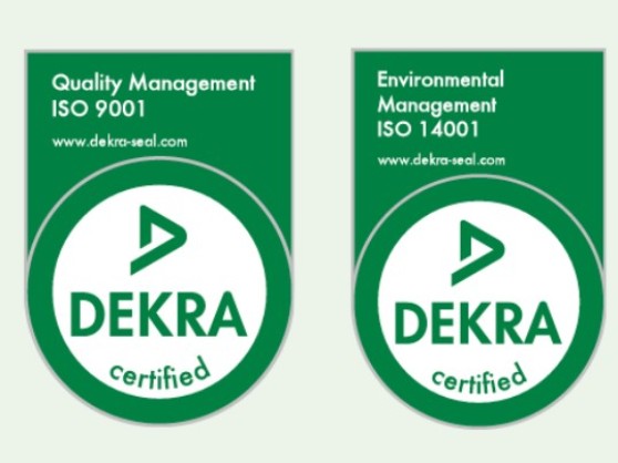 Certifications DEKRA.