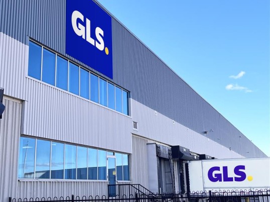 Centre de tri GLS Canada