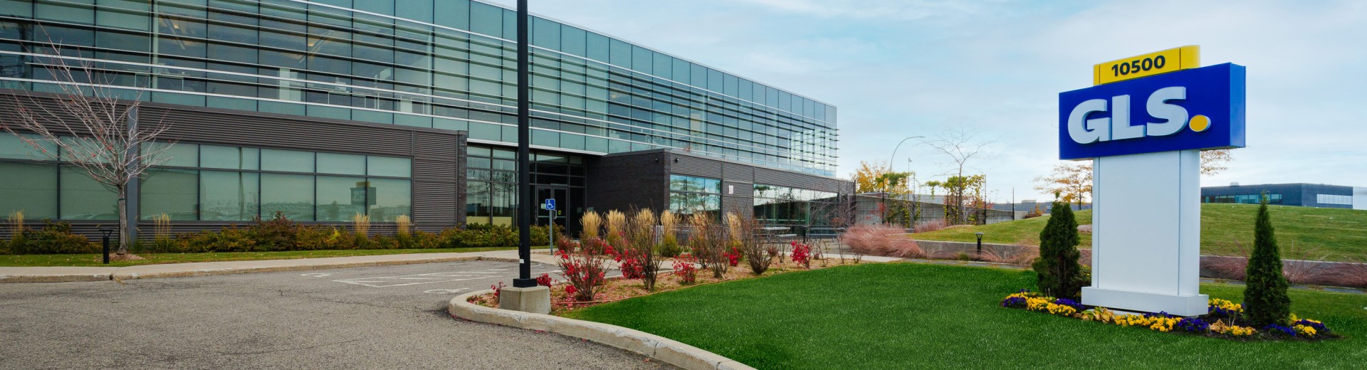 Siège social de GLS Canada à Dorval.
