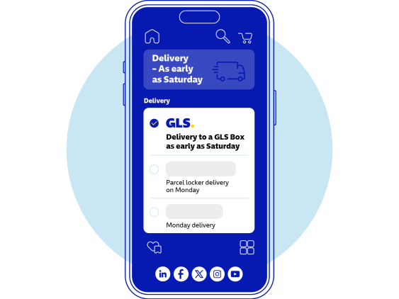 Add information about Saturday delivery to your website