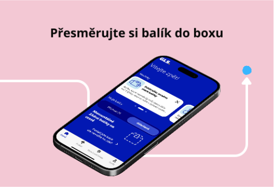 Přesměrujte si balík do GLS Boxu
