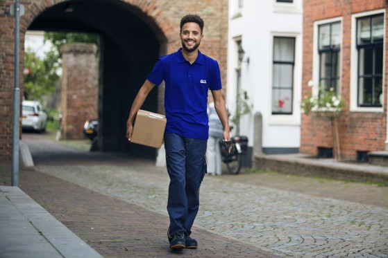 two men in warehouse