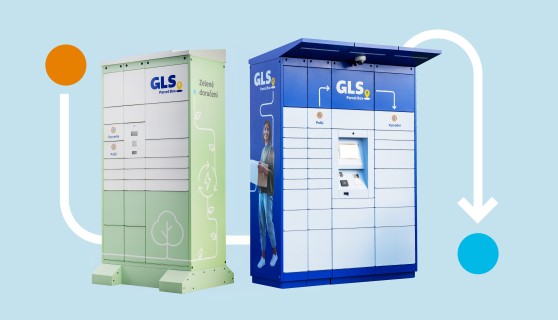 Operate a GLS Parcel Box
