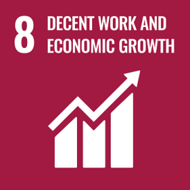 UN Sustainable development goal 8: decent work and economic growth