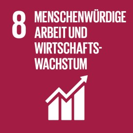 UN-Ziel 8 für nachhaltige Entwicklung: Menschenwürdige Arbeit und Wirtschaftswachstum