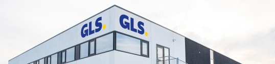 GLS depot in Denmark