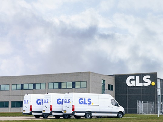 GLS depot i Danmark