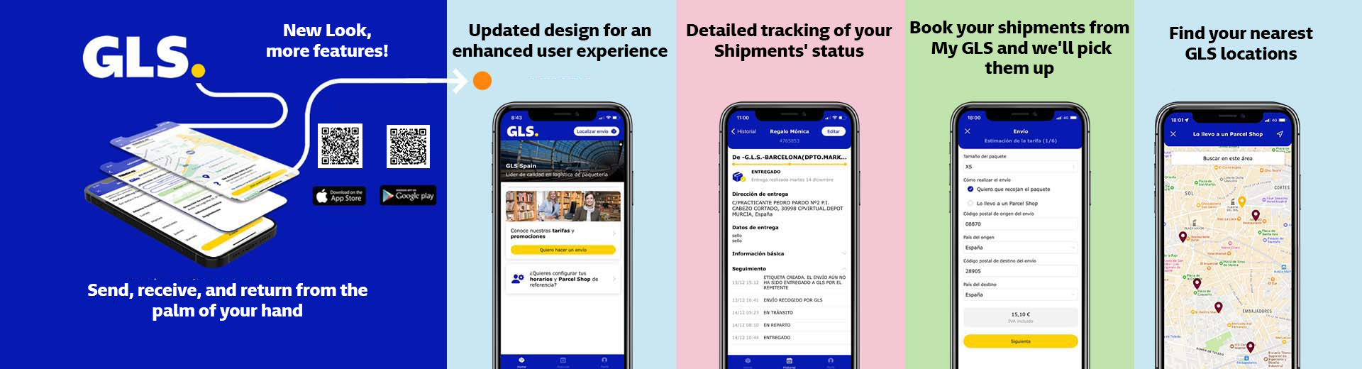 APP My GLS
