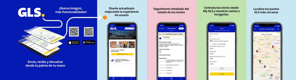 APP My GLS