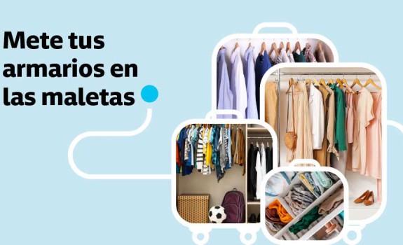 Envía tus maletas