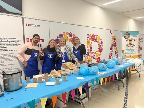 Sant Joan de Déu Hospital – Charity Hot Chocolate Event