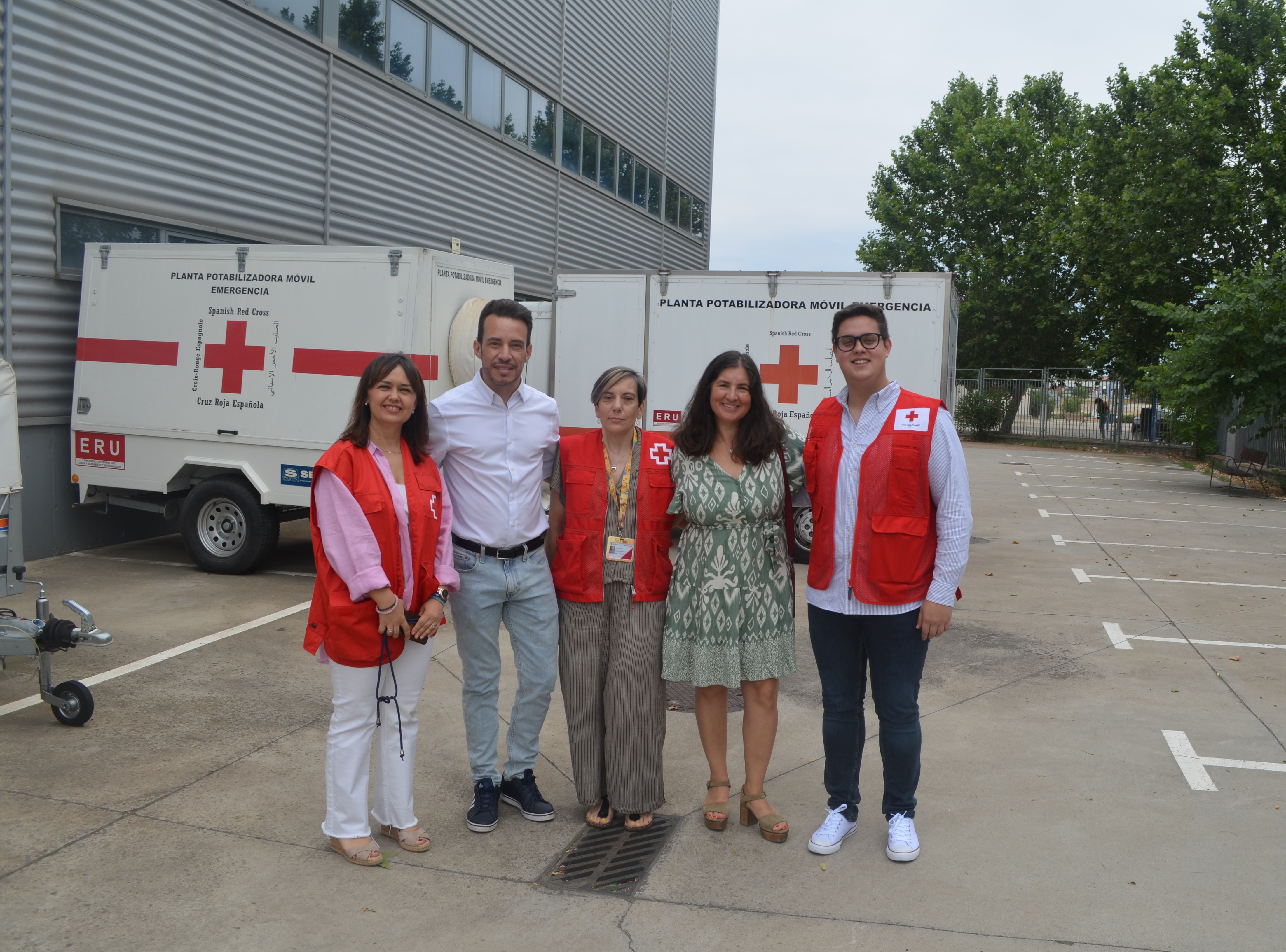 GLS Spain partners with the Red Cross to promote inclusion and support vulnerable groups