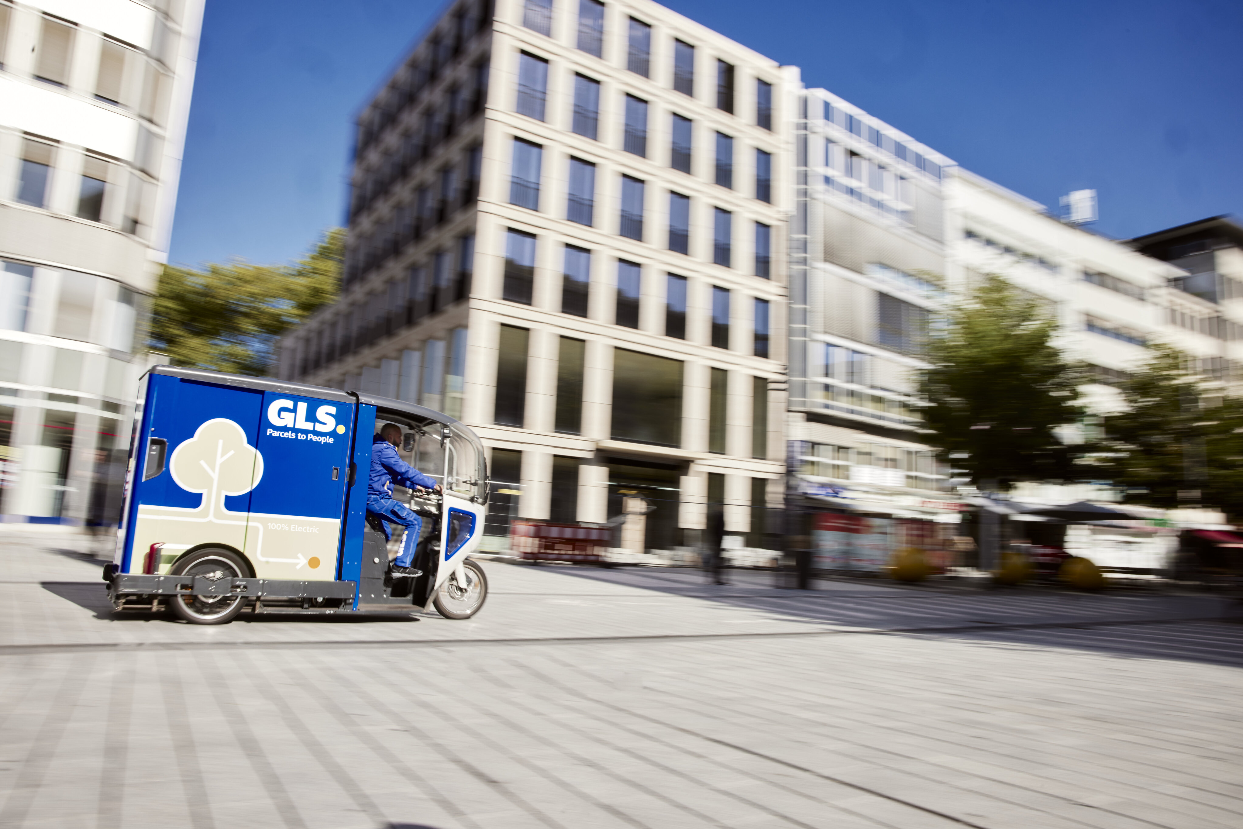 GLS Spain achieves nearly 45% growth in sustainable deliveries in the latest fiscal year
