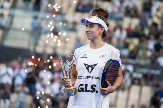 GLS Spain debuts its interactive stand at the Premier Padel Andalucia Sevilla P2 tournament 