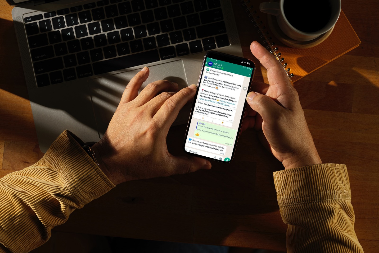 GLS Spain introduces WhatsApp for shipment tracking and personalised delivery management