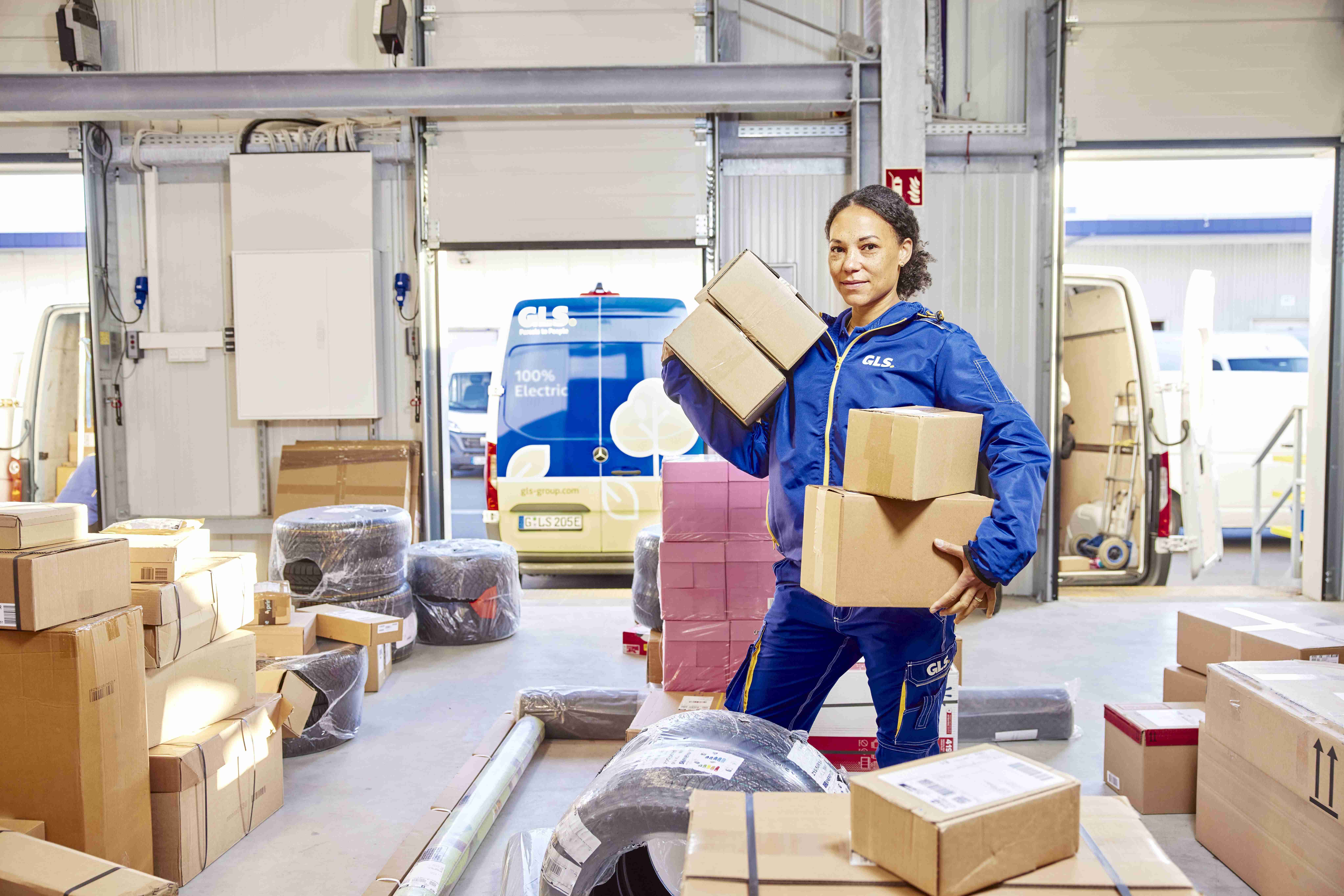 GLS Spain Anticipates Handling Over 39 Million Shipments from Black Friday to Christmas