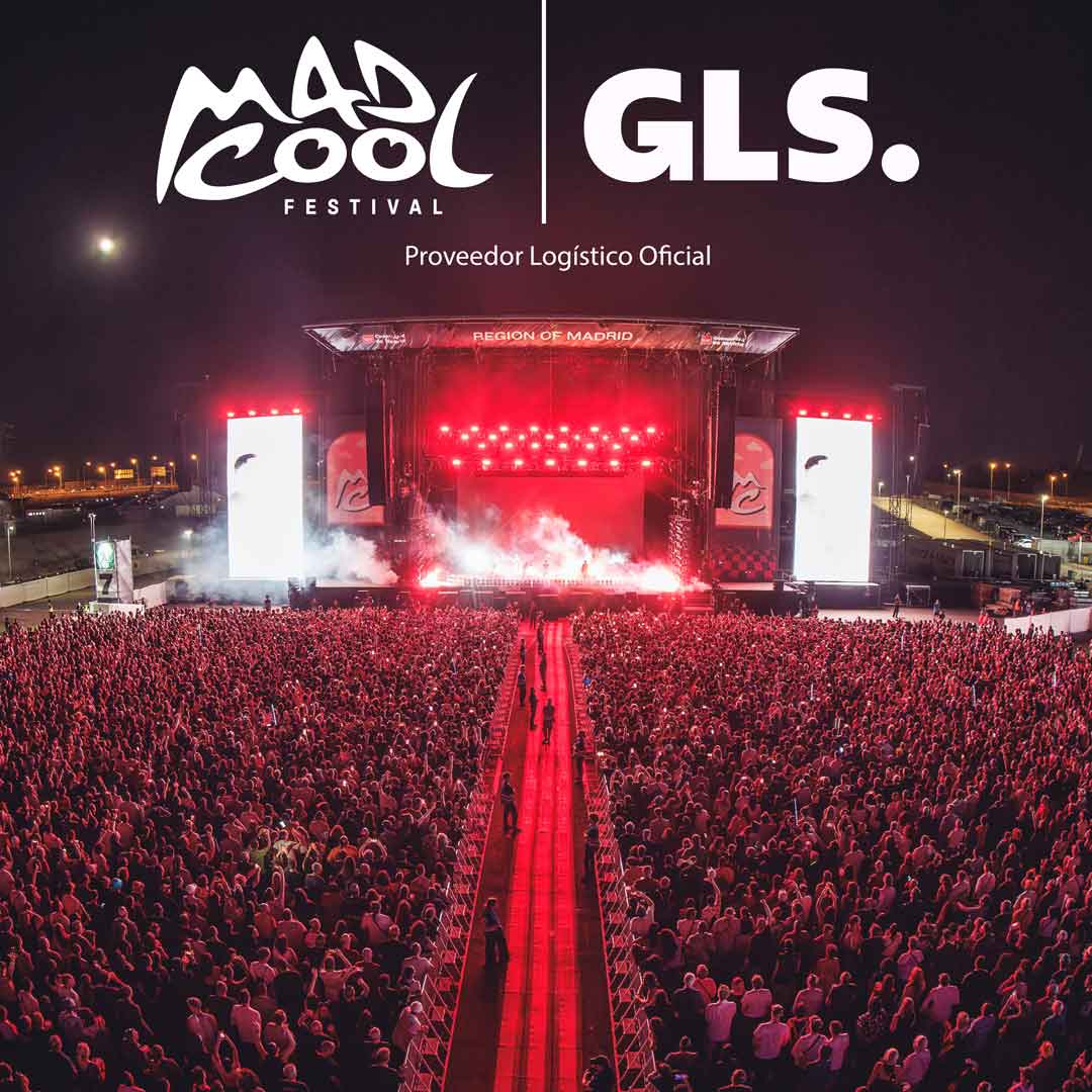 GLS Spain Joins Mad Cool Festival 2025 