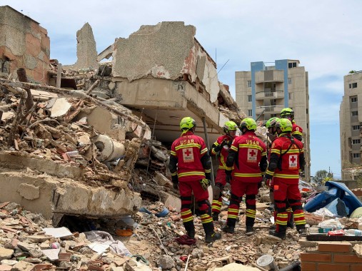 Venezuelan Red Cross humanitarian response after the earthquakes