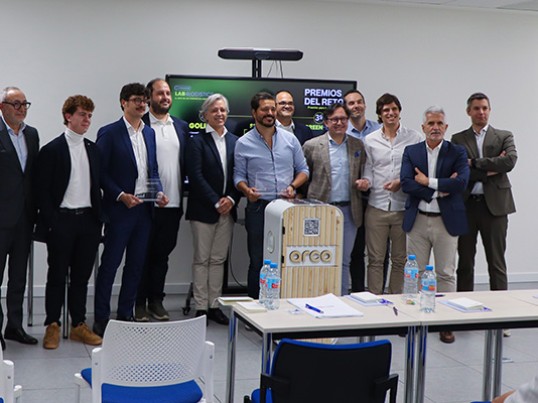 GLS Spain recognizes startups committed to innovation and sustainability