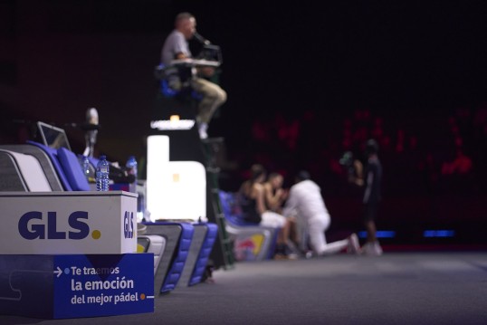 GLS Spain renews its commitment to Premier Padel events
