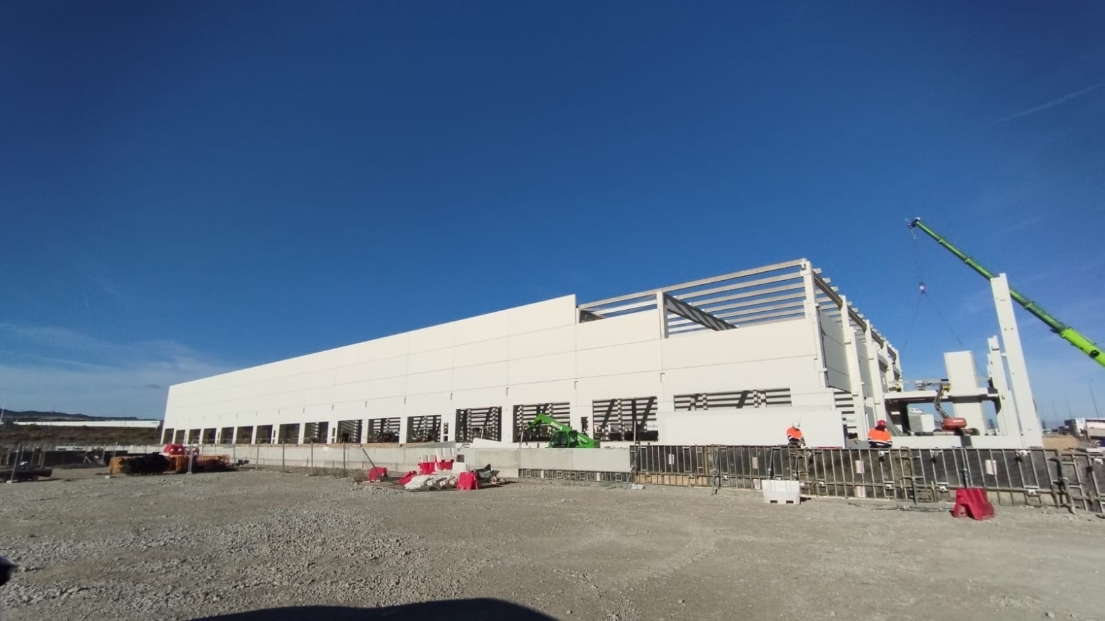 GLS Spain begins construction of its new regional hub in Zaragoza