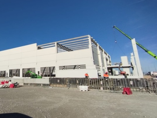 GLS Spain begins construction of its new regional hub in Zaragoza