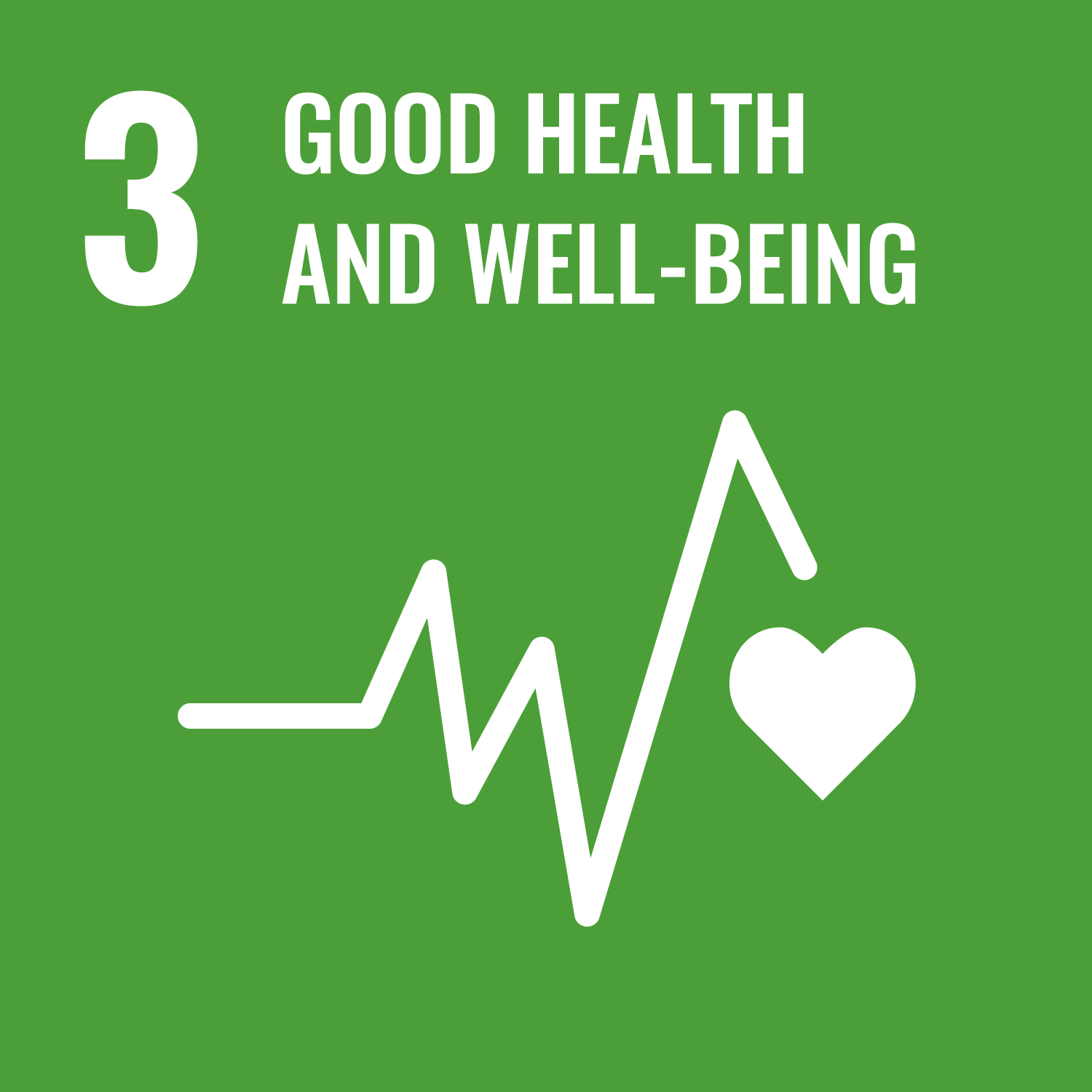SDG 3 ikoni