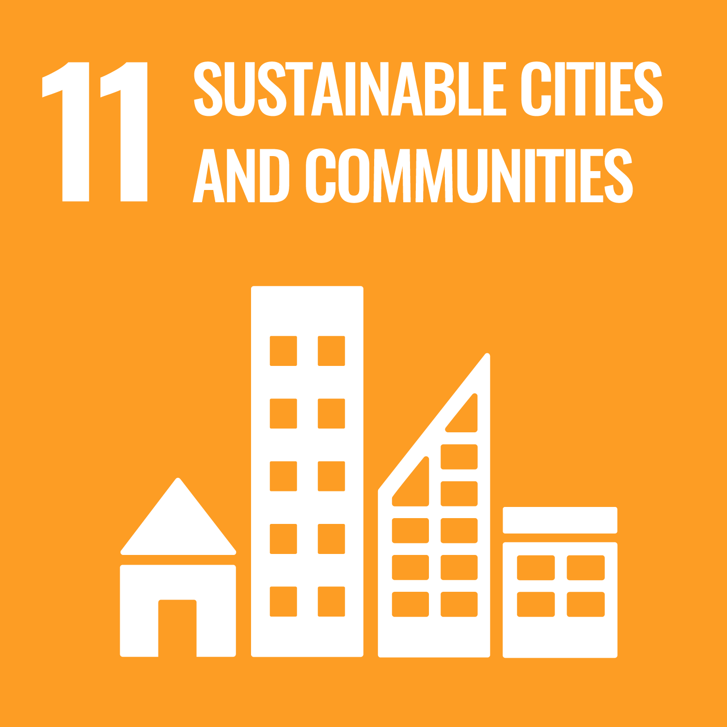 SDG 11 ikoni