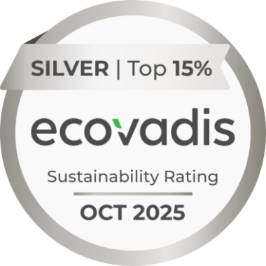 Ecovadis silver medal