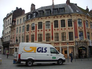 eVan delivery in Lille
