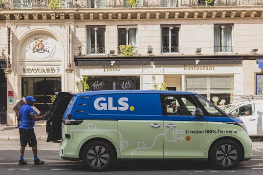 GLS e-bike en ville