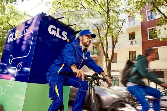 GLS e-bike en ville