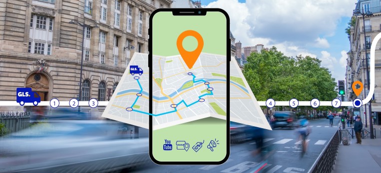 Track & Engage solution d'engagement de marque associée à la géolocalisation des colis