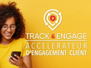 TRACK & ENGAGE©, an innovative marketing tool, combining geolocation and customer engagement