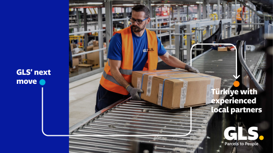 GLS expands into Türkiye through strategic joint venture