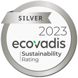 EcoVadis silver rating
