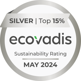 EcoVadis silver rating