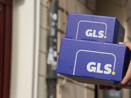 GLS delivery of multiple parcels