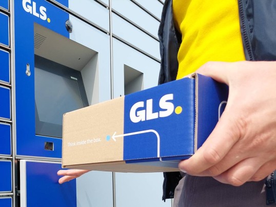 GLS Parcel locker