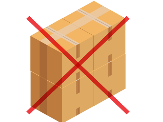  Multiple parcels with only one parcel label bind together
